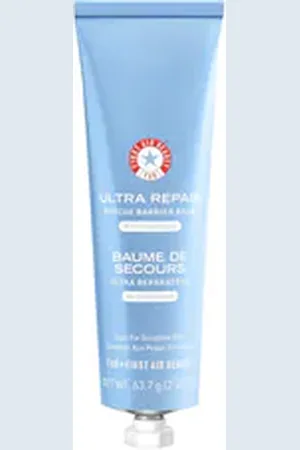First Aid Beauty Ultra Repair Rescue Balm - Balsamo Labbra Ultra Riparatore A Base Di Dimeticone - -ultra Repair Recovery Balm - 2.25oz - Donna