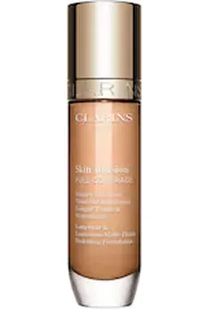 Clarins Skin Illusion Full Coverage - Fondotinta Ad Alta Coprenza - -skin Illusion 107c - Donna