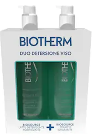 Biotherm Duo Detergente & Tonico Biosource - Trattamenti Viso - -biosource Duo Pack - Donna