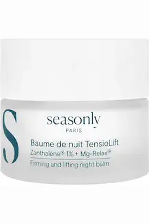 Seasonly Baume De Nuit Tensiolift - Balsamo Viso Rassodante Effetto Lifting - -tensio-lift Night Balm - Donna