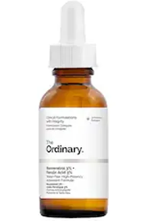 The Ordinary Resveratrolo 3% + Acido Ferulico 3% - Formula Antiossidante - Hydrators And Oils Resverferulic Ac 30ml - Donna