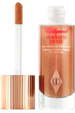 Charlotte Tilbury Hollywood Flawless Filter - Illuminante Liquido - 7 Dark (30 Ml) - Donna