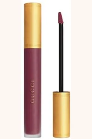 Gucci Rouge À Lèvres Liquide Mat - Rossetto Matte - -liquid Soft Matte Lips 607 Vaness Violet - Donna