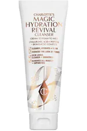 Charlotte Tilbury Magic Revival Cleanser - Detergente Per Il Viso - -magic Hydrator Mist 120ml - Donna