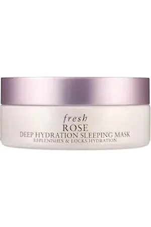 Fresh ! Rose Sleeping Mask - Maschera Notte Idratante Alla Rosa E All