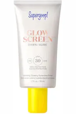 Supergoop! Glowscreen - Schermo Solare Spf 30 Pa+++ Con Acido Ialuronico + Niacinamide - -glowscreen Spf30 - Dawn - Donna