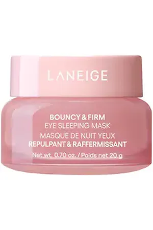 LANEIGE Bouncy & Firm Eye Sleeping Mask - Maschera Notte Occhi Rimpolpante E Rassodante - -bouncy & Firm Eye Sleeping Mask - Donna