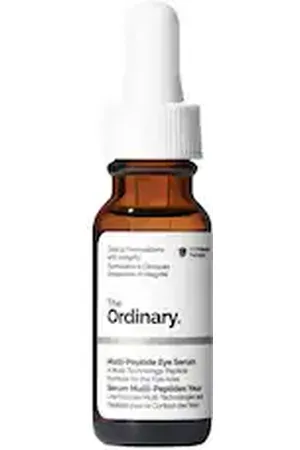 The Ordinary Siero Occhi Ai Multi-peptidi - Siero Per Il Contorno Occhi - -peptides Multi-peptide Eye Serum 15ml - Donna