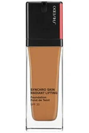 Shiseido Synchro Skin Radiant Lifting Foundation - Fondotinta Liquido Spf 30 - -synchro Skin Lifting Foundation 420 - Donna