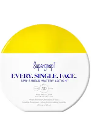 Supergoop! Every.single.face Spr-shield Spf 50 - Lozione Per Il Viso - -every Single Face Water Ltion Spf50 50ml - Donna