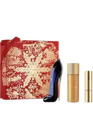 Carolina Herrera Good Girl - Eau De Parfum And Leg Elixir And Travel Spray - -ch Gg Edp 80/lo 100/ts 10 - Donna