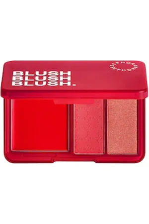SEPHORA Palette Blush Blush Blush - Trio Di Blush - -palette Blush-25 D - Donna