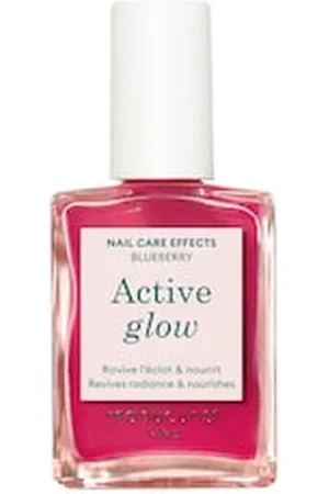 MANUCURIST Active Glow - Smalto Trattante Colorato - -active Glow Blueberry - Donna