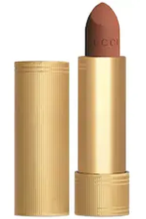 Gucci Rouge À Lèvres Mat - Rossetto Opaco Vellutato - - Matte 308 Lucy Dark Orange - Donna
