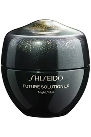 Shiseido Total Regenerating Cream - Crema Notte - -future Solution Regenerate Cream S - Donna