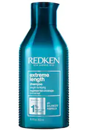 Redken Extreme Length - Shampoo Per Capelli Danneggiati, Fragili E Lunghi - -extreme Length Shampoo 300ml - Donna