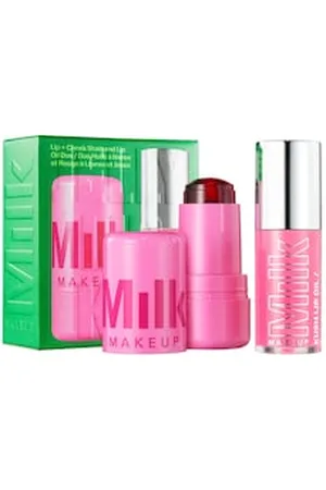 Milk Makeup Jelly Lip Kit - Duo Colore + Olio Labbra - -jelly Tint + Lip Oil Kit - Donna