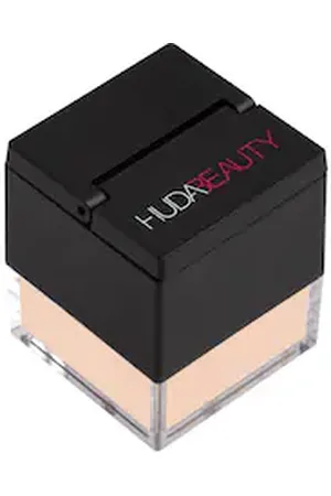 HUDA BEAUTY Baby Bake - Cipria Libera In Formato Viaggio - -baby Bake Peach Pie - Donna