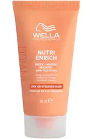 Wella Nutri Enrich - Maschera Nutriente Per Capelli Secchi O Indeboliti - -nutri-enrich Masque 30ml - Donna
