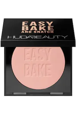 HUDA BEAUTY Easy Bake And Snatch - Cipria In Polvere Compatta - -easy Bake Powder Pressed Cherry Blossom - Donna