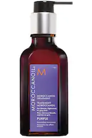 Moroccanoil Treatment Purple - Per Capelli Biondi, Grigi O Con Le Meches - -moroccan Oil Treatment Purple 50ml - Donna