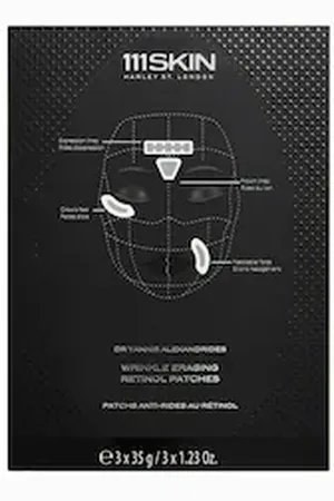 111Skin Wrinkle Erasing Retinol Patches - Patch Anti-rughe Al Retinolo - -wrinkle Erasing Retinol Patches - Donna
