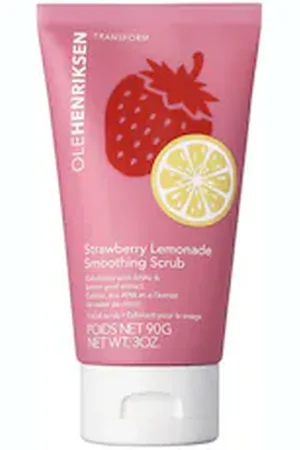 Ole Henriksen Strawberry Smoothing Scrub - Scrub Viso Esfoliante Rigenerante Con Aha - -transform Strawberry Lemonade Scrub - Donna