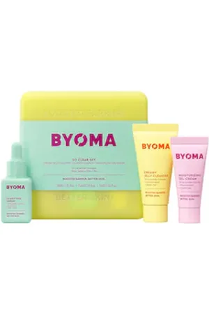 Byoma So Clear Set - Set Per La Cura Del Viso - -clarifying Set - Donna