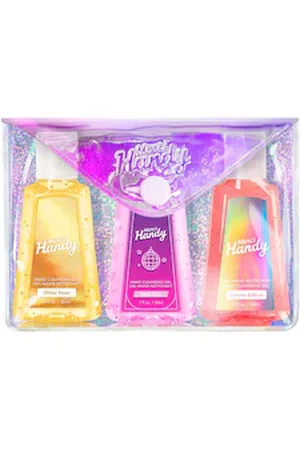 Merci Handy Kit Glitter - Gel Detergente Mani - -glitter Kit - Donna