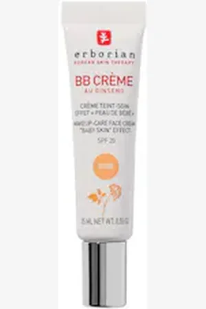 Erborian Bb Crème Con Ginseng - Make-up E Trattamento Effetto "baby Skin" - -bb Family Creme Dore 15ml R22 - Donna