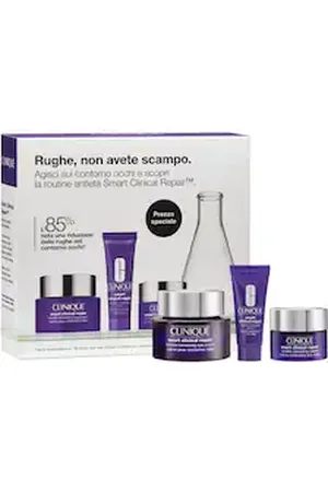 Clinique Set Smart Eye - Una Soluzione Mirata Per Uno Sguardo Più Riposato E Disteso - -smart Set Smart Eye - Donna