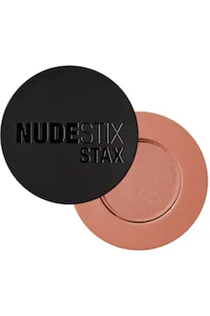 Nudestix Stax Baume Blush All Over Color - Fard Multiuso - -stax Magnetic Cream Col Comp Barely Nude - Donna