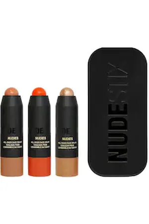 Nudestix Beachy Nudes - Kit Per Il Viso - -kit Beachy Mini Nudies - Donna