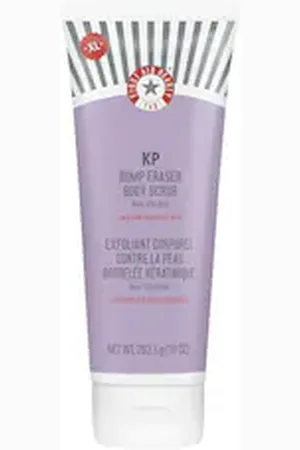 First Aid Beauty Kp Bump Eraser Body Scrub With 10% Aha - Scrub Corpo Con Aha - -kp Body Scrub 10% Aha Jumbo 284g - Donna