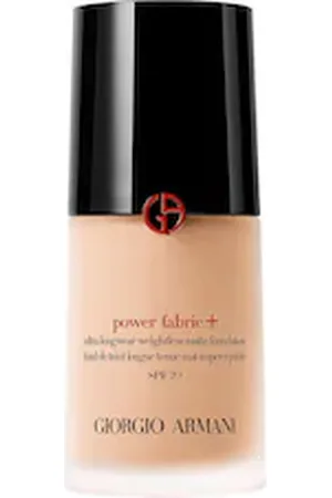Emporio Armani Power Fabric + - Fondotinta A Copertura Completa Con Finish Opaco Naturale - -power Fabric Fdt 2.5 F/p 30ml - Donna