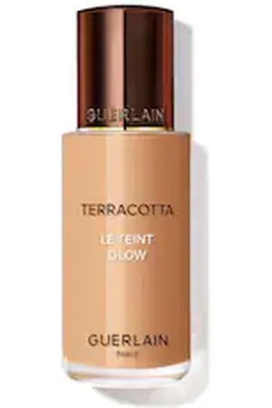 Guerlain Terracotta Le Teint Glow - Fondotinta Al 95% Di Origine Naturale. A Lunga Tenuta - -terracotta Glow Fluid Fdt 4w - Donna
