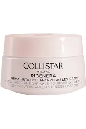 Collistar Rigenera Crema Nutriente - Anti-rughe Levigante - -rigenera Crema Nutriente 50ml - Donna