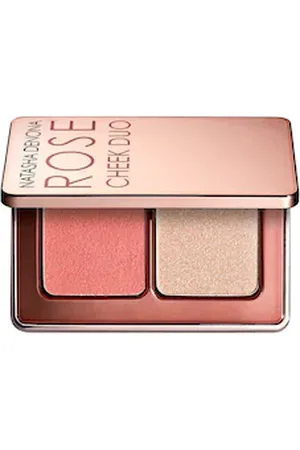 NATASHA DENONA "rose Cheek Duo" Formato Viaggio - -botf Rose Cheek Duo - Donna