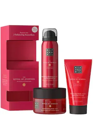 Rituals Trial Set Ayurveda - Cofanetto Corpo - -the Ritual Of Ayurveda Coffret Voyage - Donna