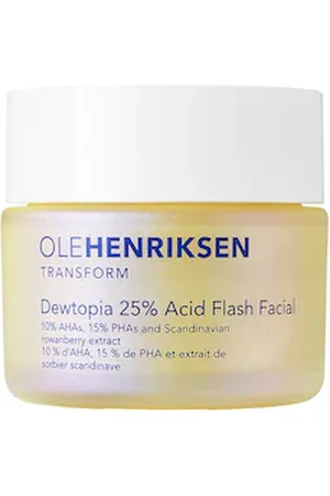 Ole Henriksen Dewtopia 25% Acid Flash Facial - Maschera Viso Esfoliante - -transform Dewtopia 25% Acid Flash Facial - Donna