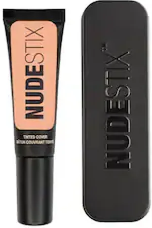 Nudestix Tinted Cover Foundation - Fondotinta Liquido - Nudies Tinted Cover - Nude 4 - Donna