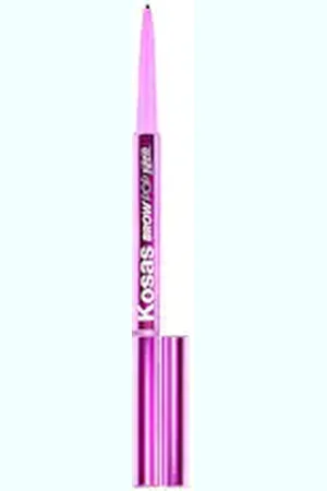 Kosas Brow Pop Nano - Matita Fine Per Sopracciglia Ad Alta Precisione - -brown Black - Donna