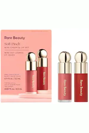 Rare Beauty Soft Pinch Set - Mini Cofanetto Labbra E Guance - -soft Pinch Mini Lip And Cheek Set - Donna