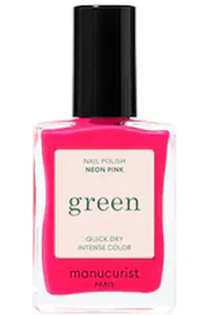 MANUCURIST Green - Smalto - -green Neon Pink - Donna