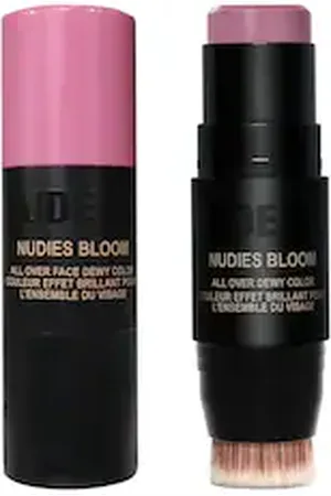 Nudestix Nudies Bloom All-over Dewy Color - Stick Per Occhi, Guance E Labbra - -all Over Face Dewy Color - Lilac Love - Donna
