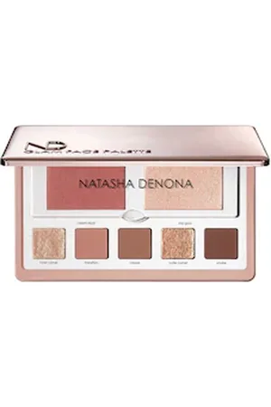 NATASHA DENONA Glam Face Palette - Palette Per Il Trucco - -face Palette Glam Light - Donna