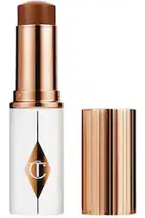 Charlotte Tilbury Unreal Skin Sheer Glow Tint - Fondotinta Idratante In Stick - -unreal Skin 14 Deep - Donna