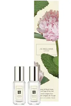 Jo Malone Peony & Blush Suede + Woos Sage & Seas Salt - Cofanetto Eau De Cologne - -colognes Ftg Poeny Bs + Wood Sage Ss - Donna