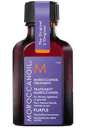Moroccanoil Treatment Purple - Per Capelli Biondi, Grigi O Con Le Meches - -treatment Purple 25ml - Donna