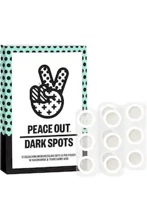 Peace Out Skincare Peace Out Dark Spots - Patch Microneedling Anti-macchie Formato Viaggio - -dark Spots Mask - Donna